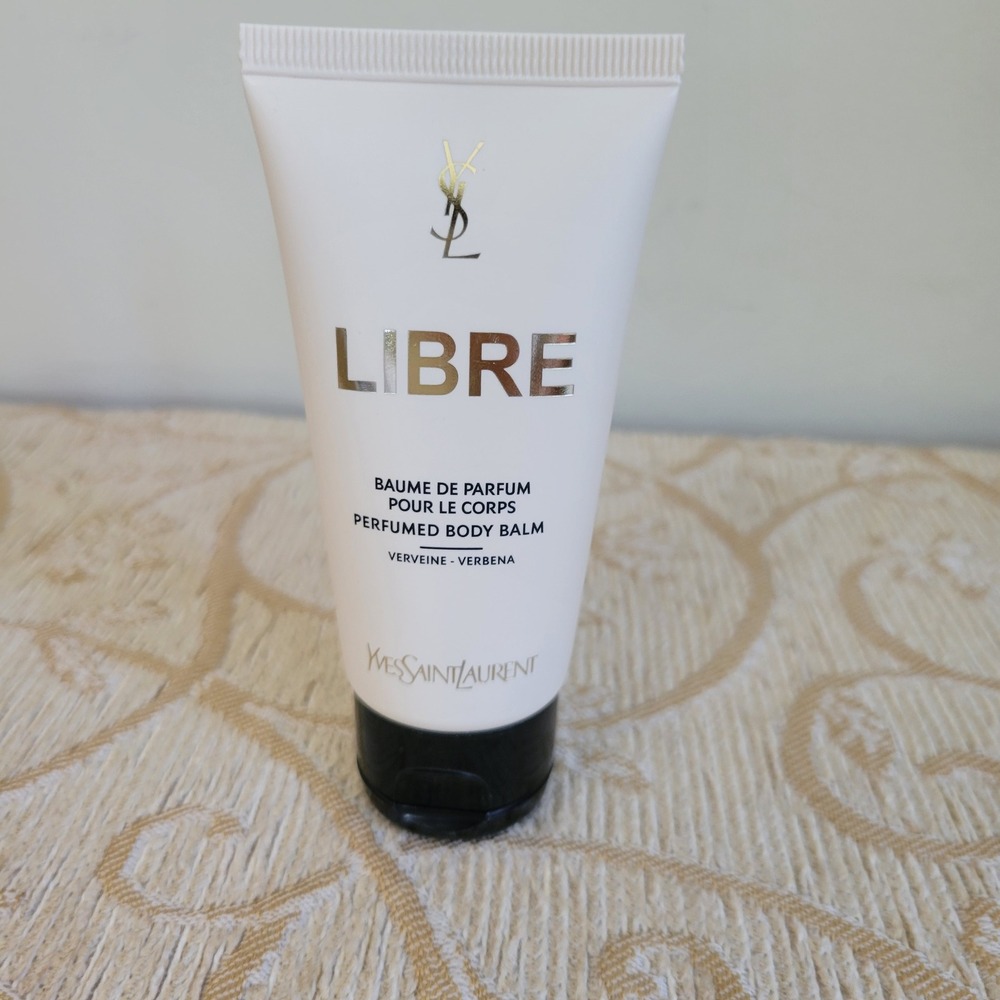 Yves Saint Laurent Libre‎ Perfumed Body Balm 50ml 1.6oz Verveine Verbena YSL New